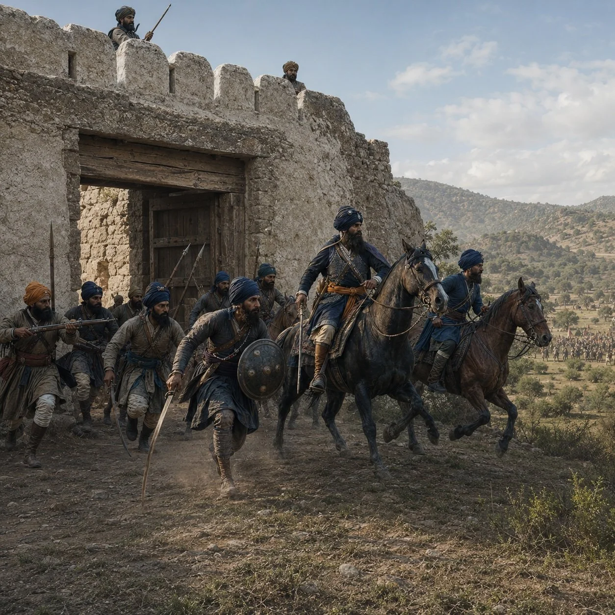 Guru Gobind Singh’s Military Revolution