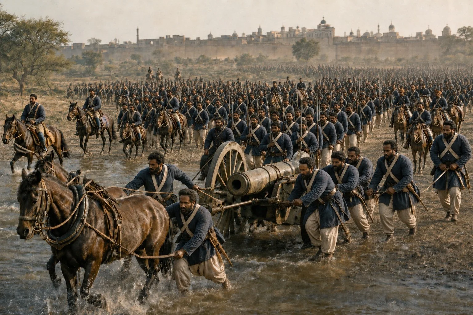 From Guerrilla To Organised Warfare