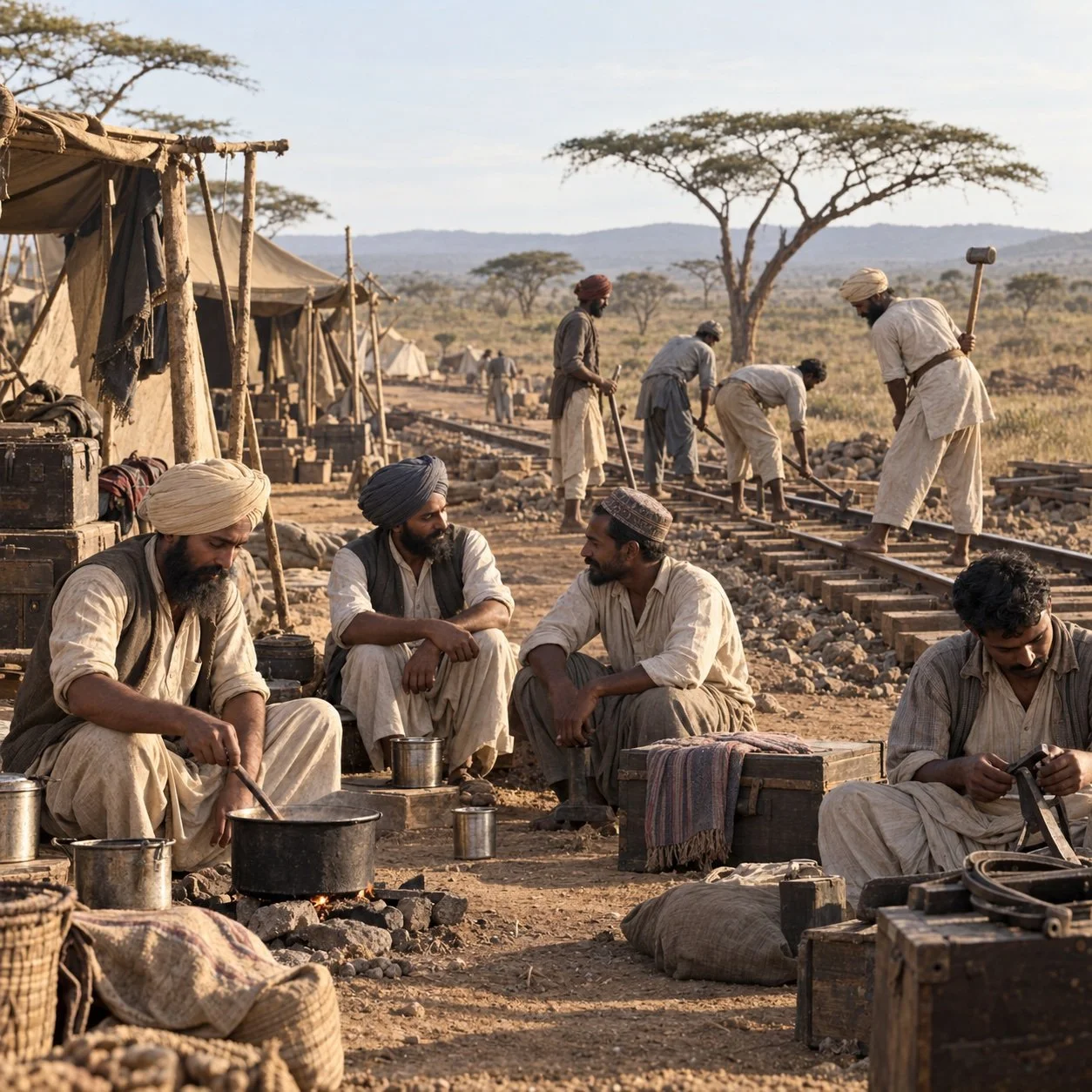 Punjab Under A Global Empire - The Foundations Of The Diaspora
