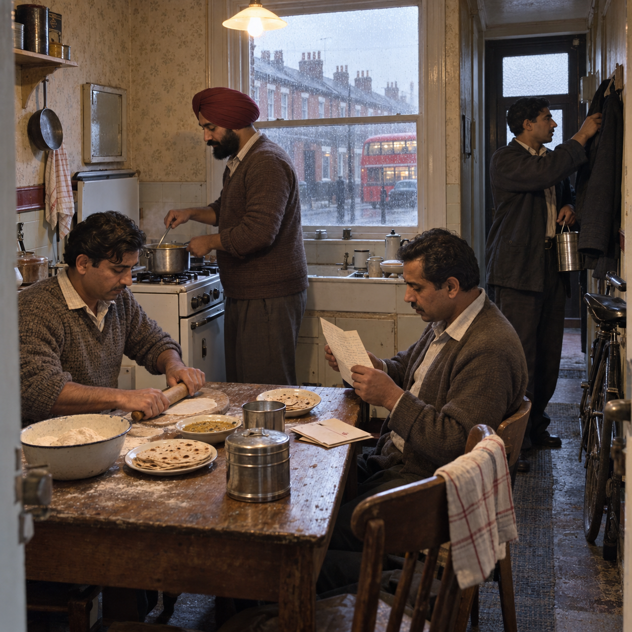 Post WWII Britain &amp; A New Diaspora
