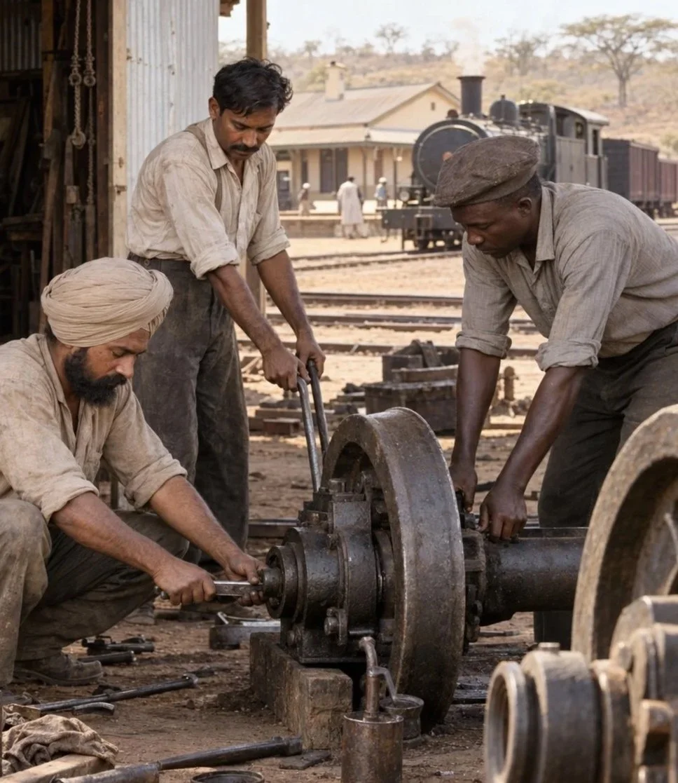 Punjabis In East Africa
