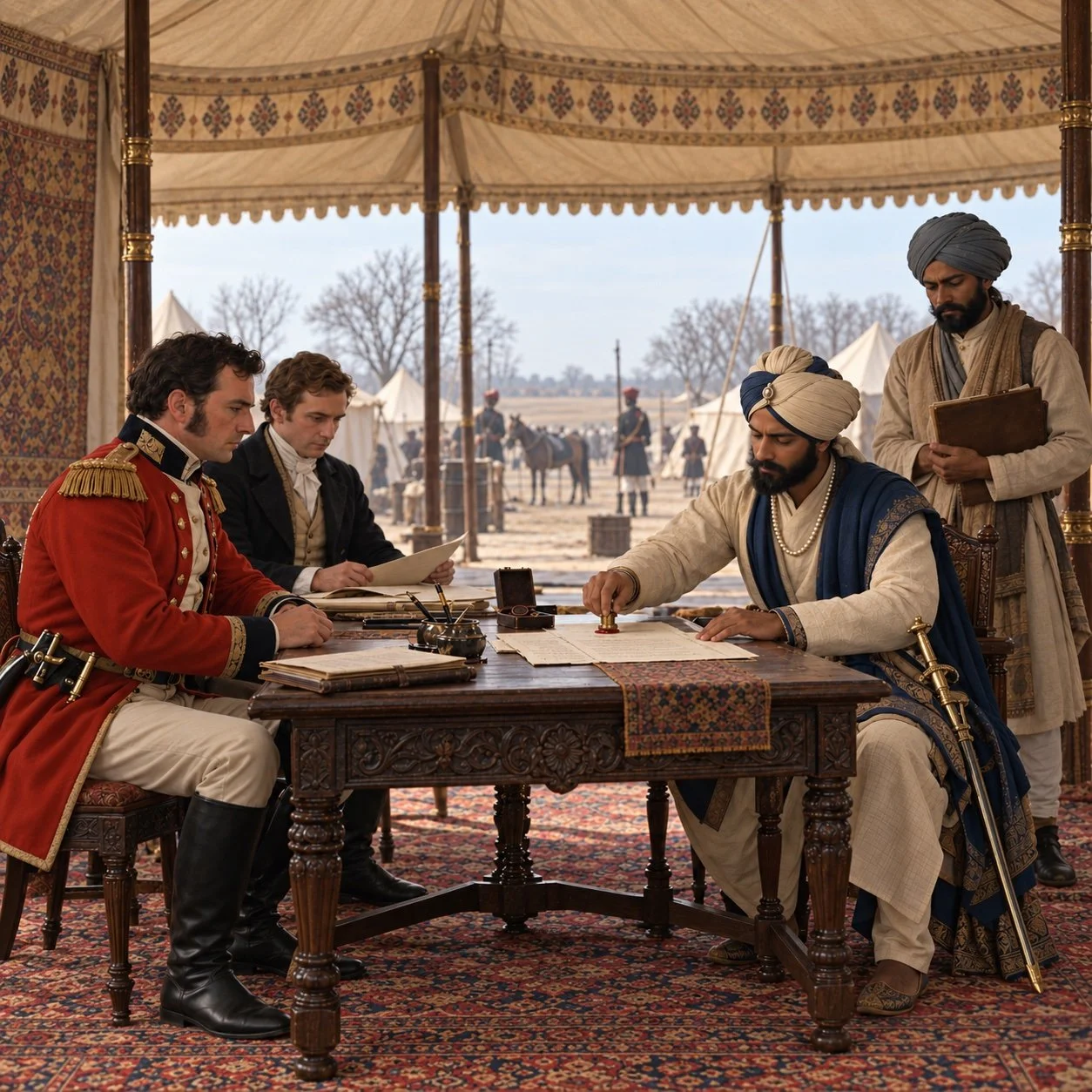 The Treaty Of Lahore (1806)