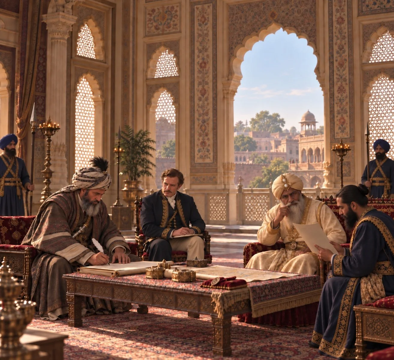 Lahore, Kabul &amp; the Great Game