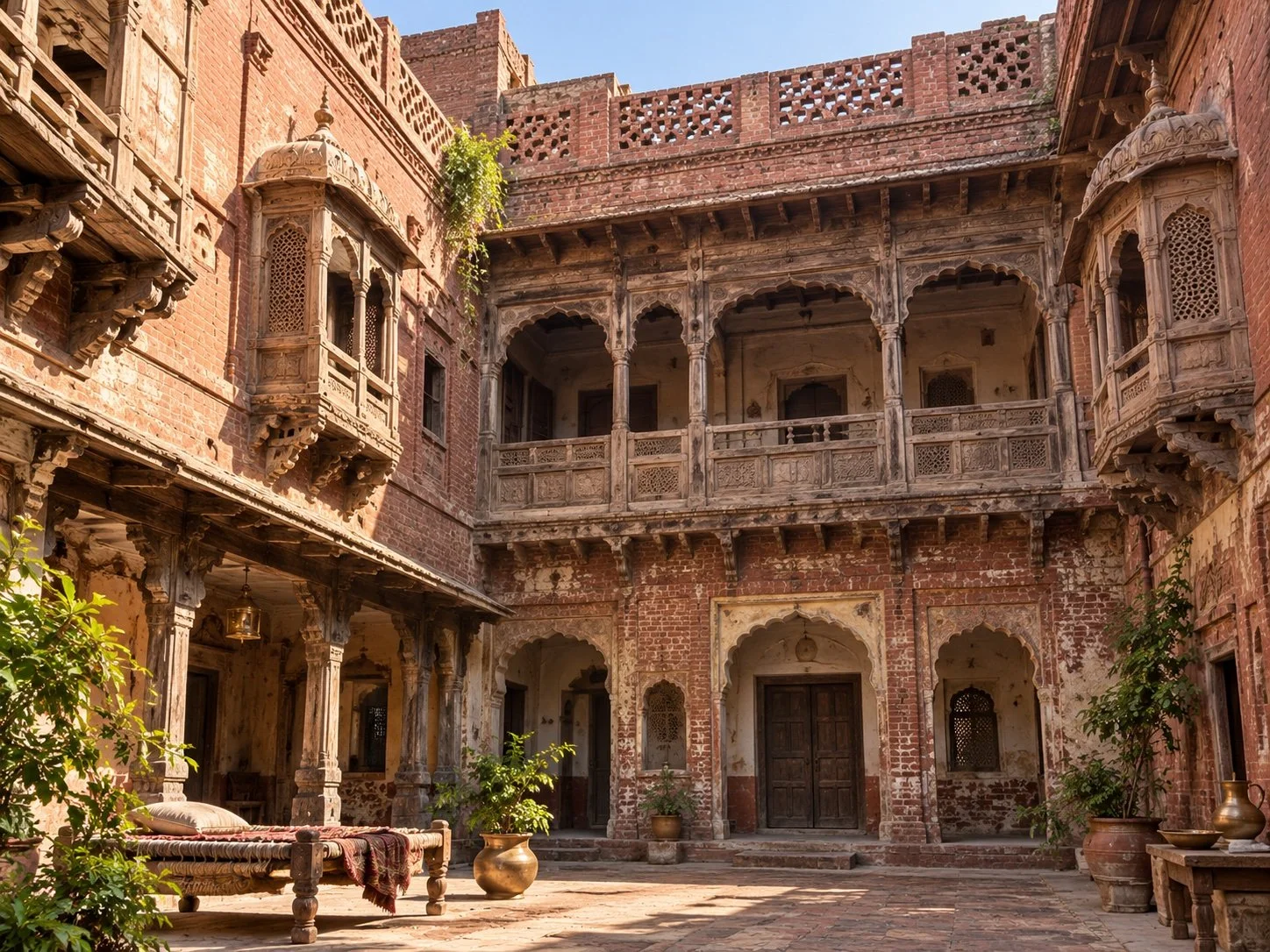 Punjabi Vernacular Architecture 