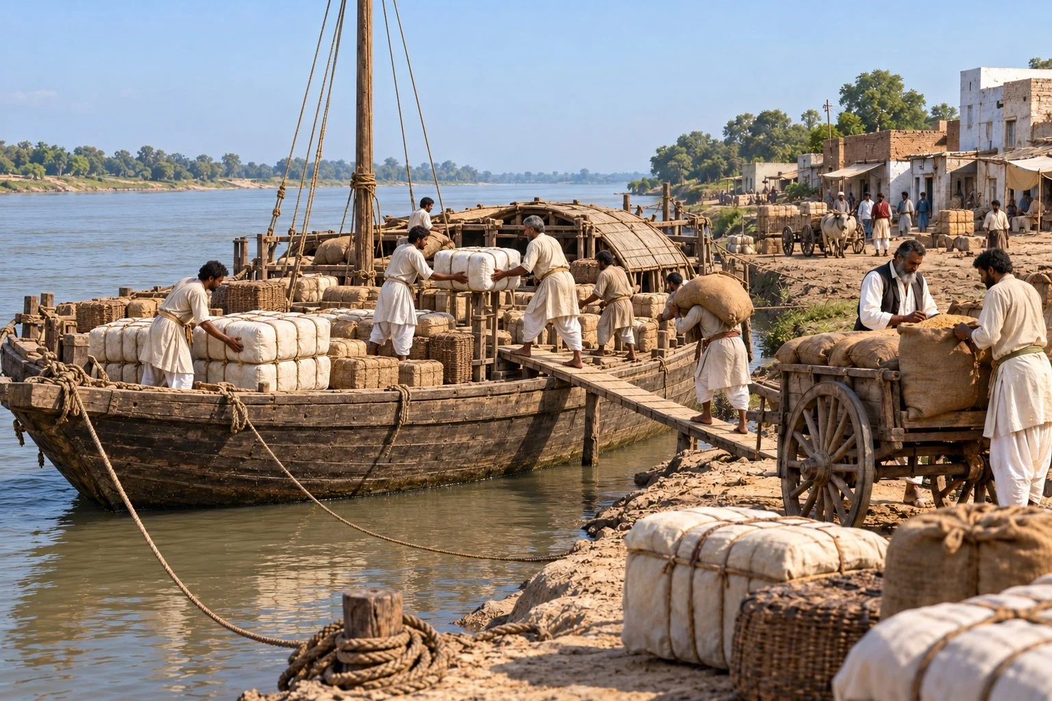 Punjab’s Forgotten River Ports