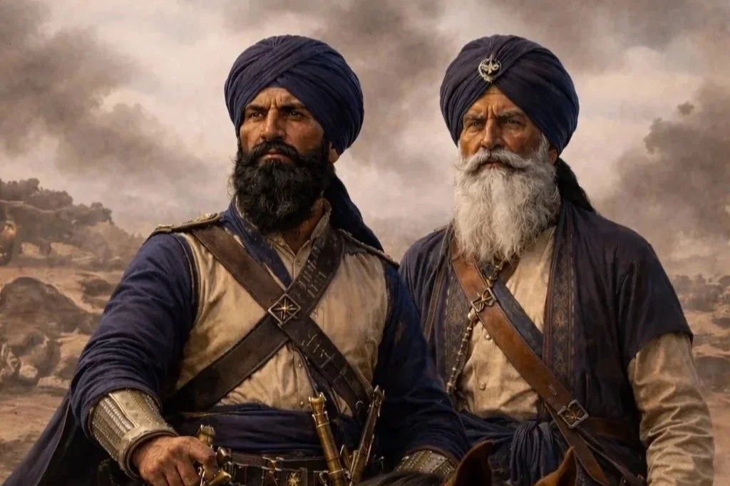 Chattar &amp; Sher Singh - The Last Generals