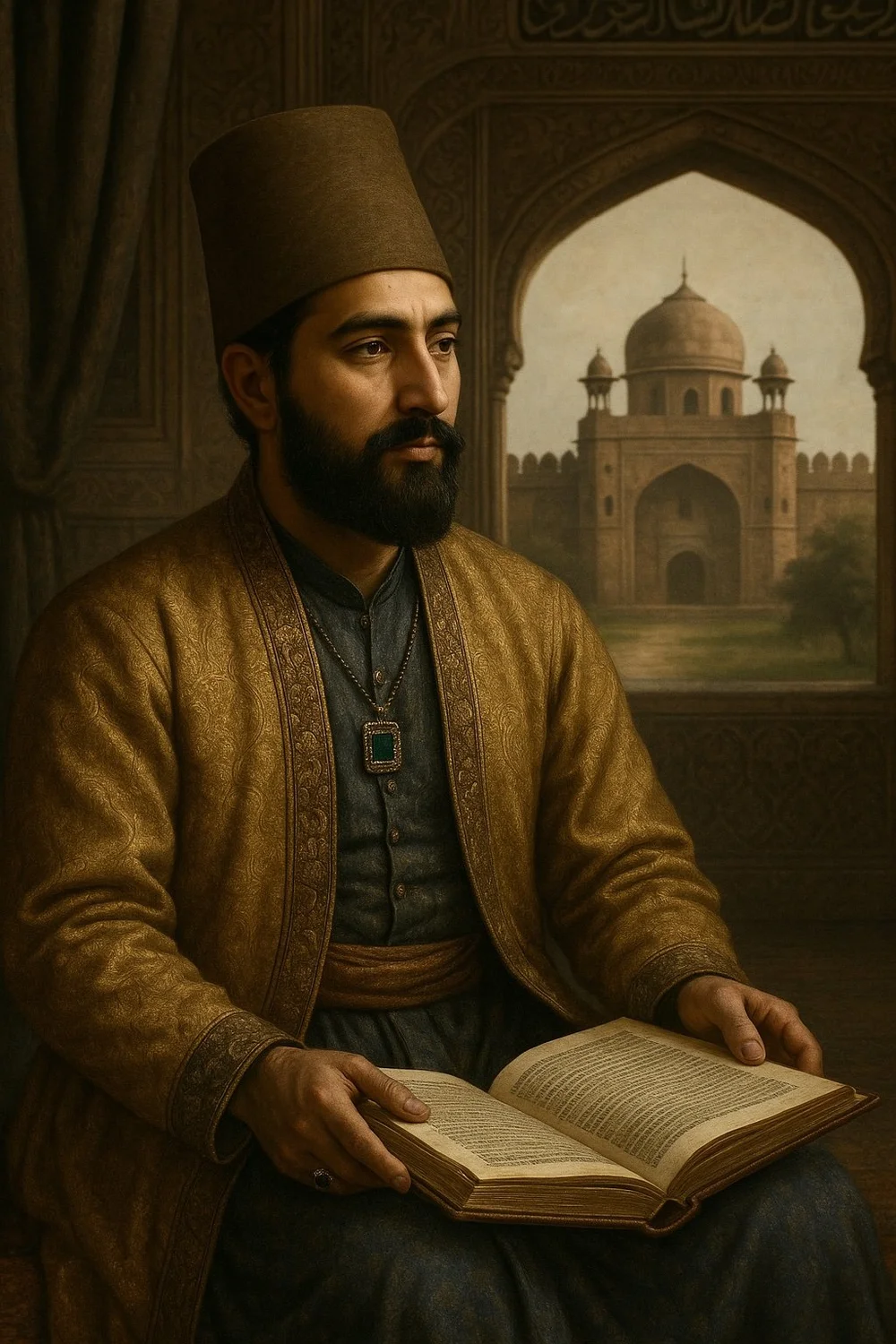 HUMAYUN — The TrishSaab Blog
