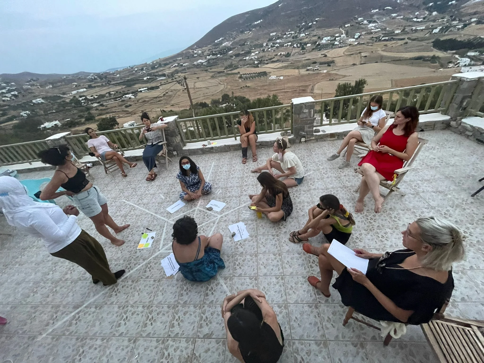 Co-creating a Gender Vision with Labs in Paros, Greece 2021