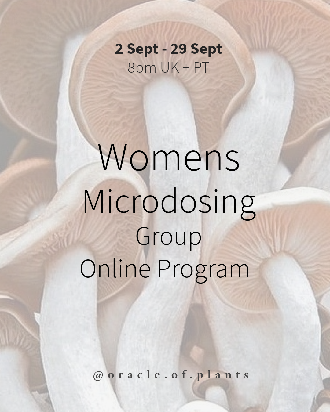 Microdosing Group for Women