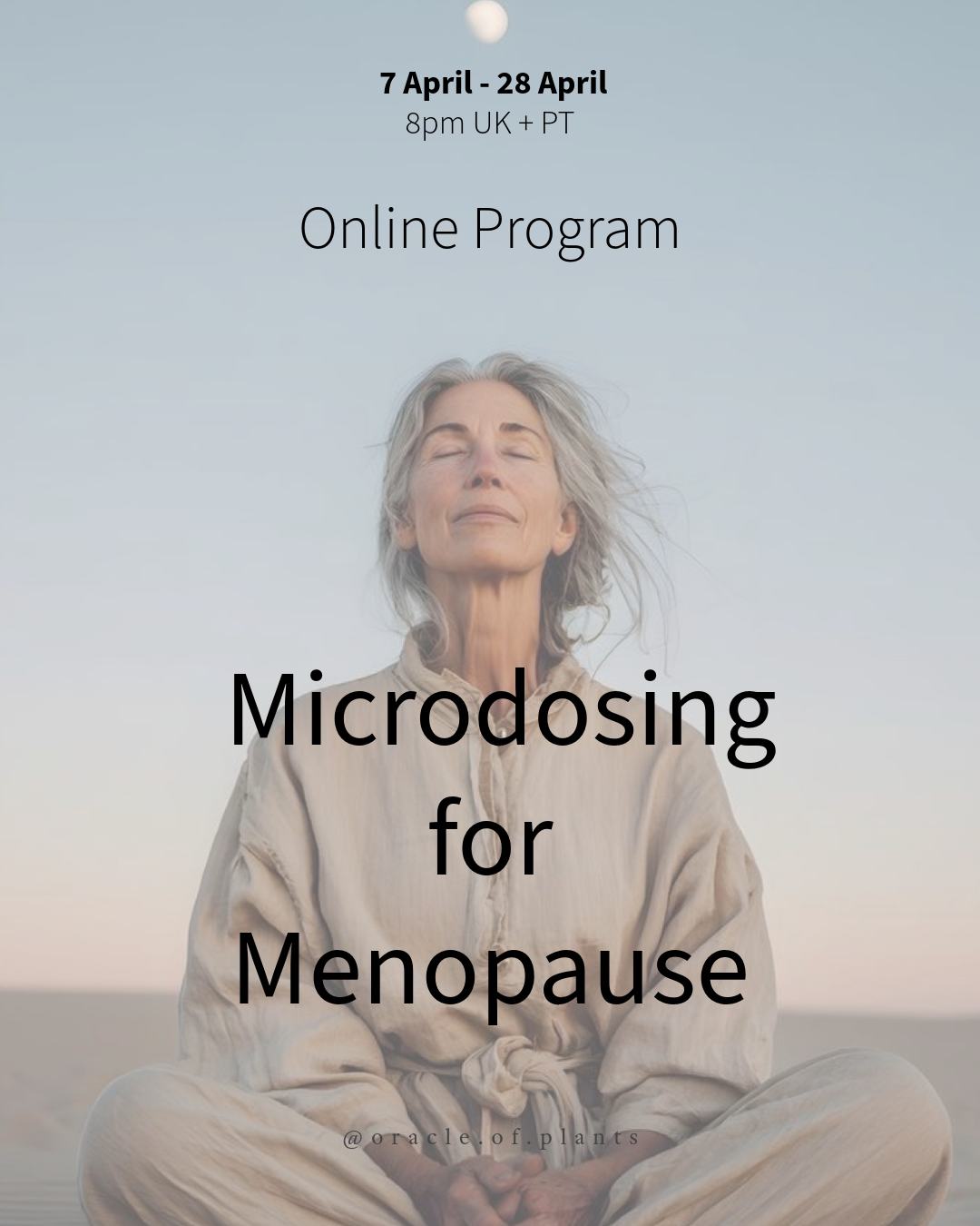 Microdosing For Menopuase