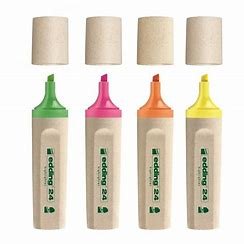 EDDING ECOLINE PKTS HIGHLIGHTERS