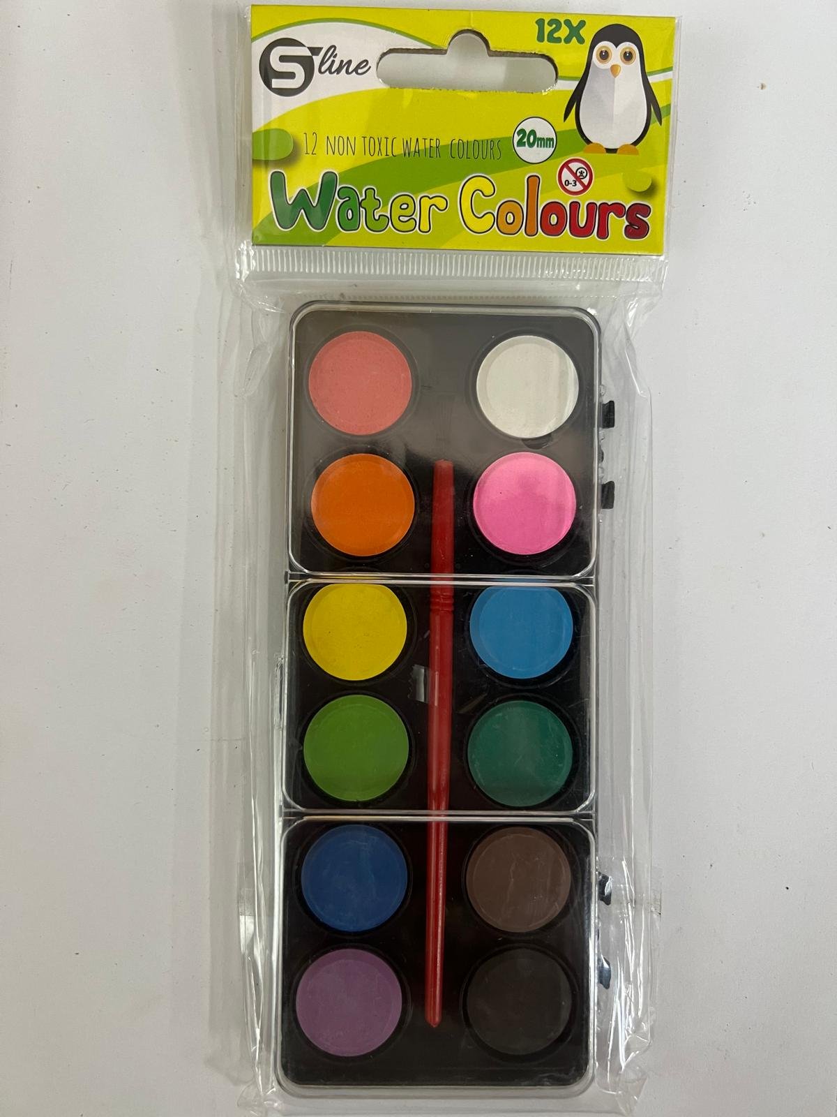 Watercolours