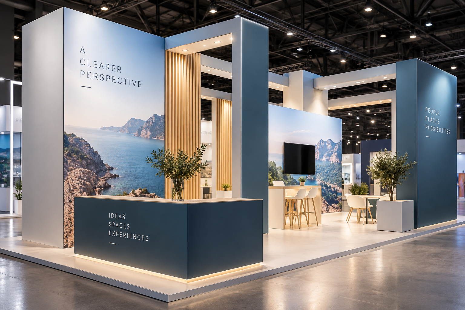 Por qué los stands modulares de ferias no tienen por qué parecer modulares