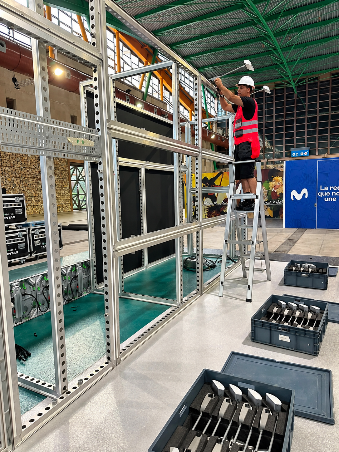 Montaje de stands feriales en Málaga: desde la planificación hasta el desmontaje