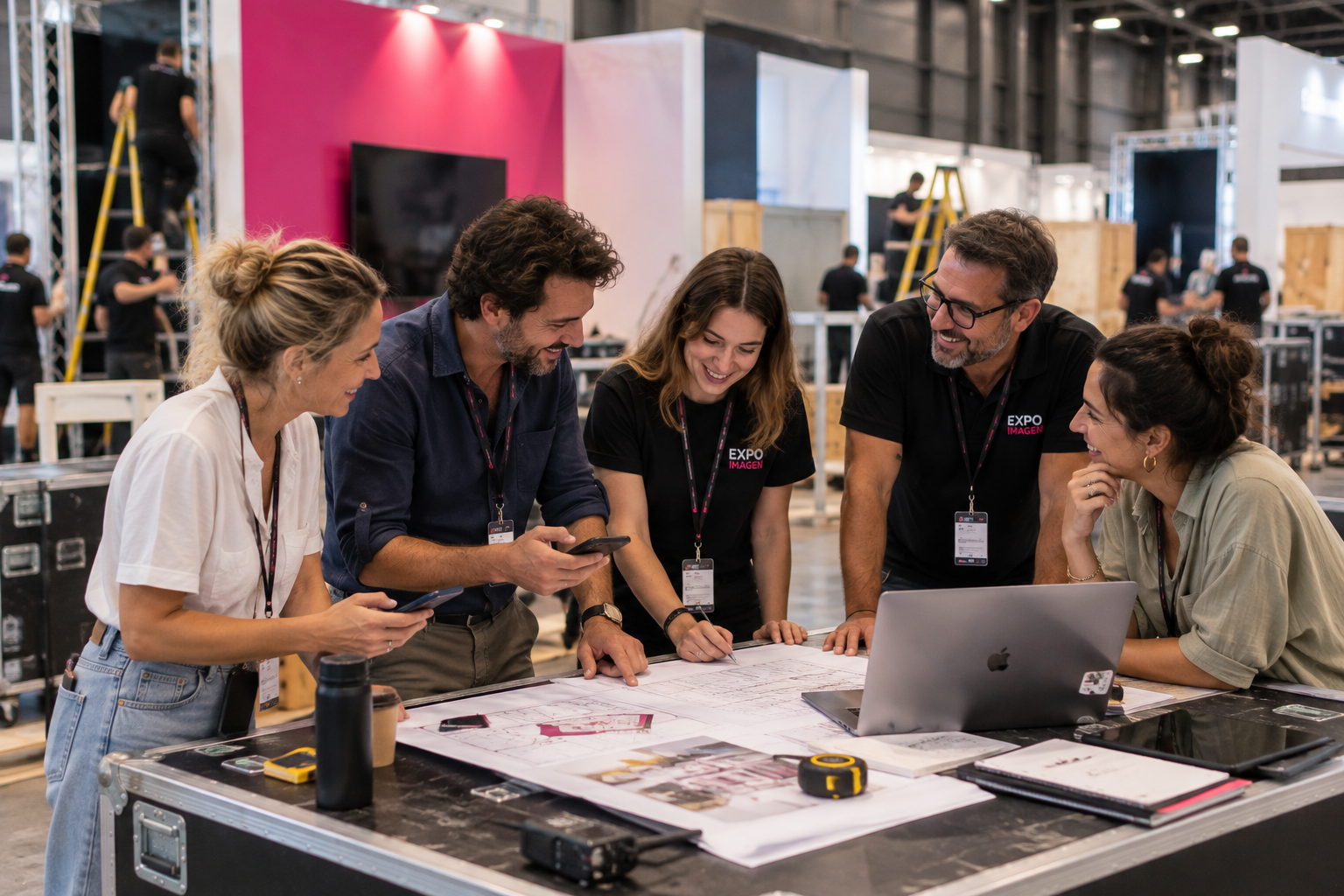 Más que un proveedor: una extensión de tu equipo de producción de eventos