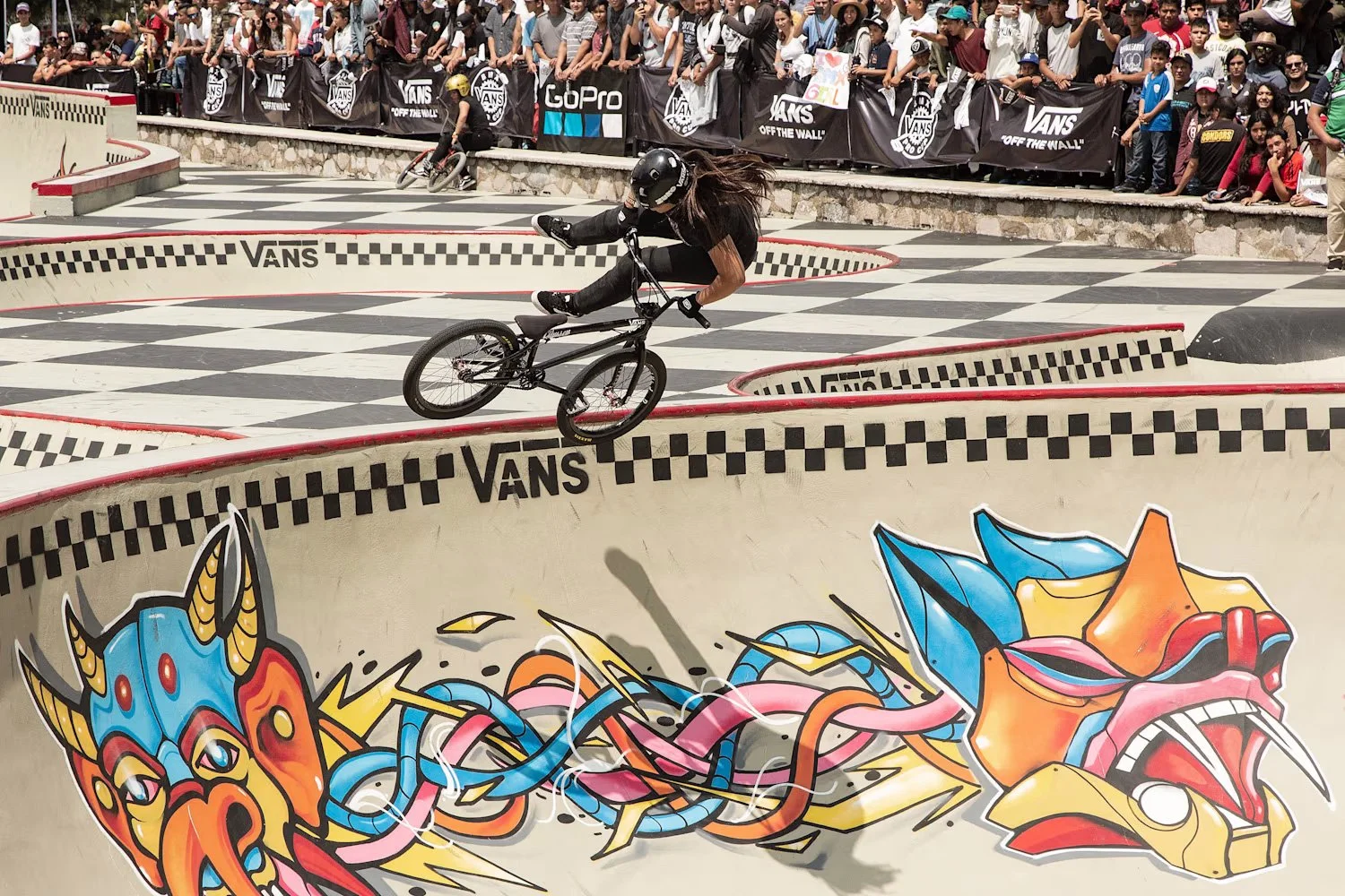 Event production and televised event for Vans Championship at Rubén Alcantara Málaga Skatepark Málaga.