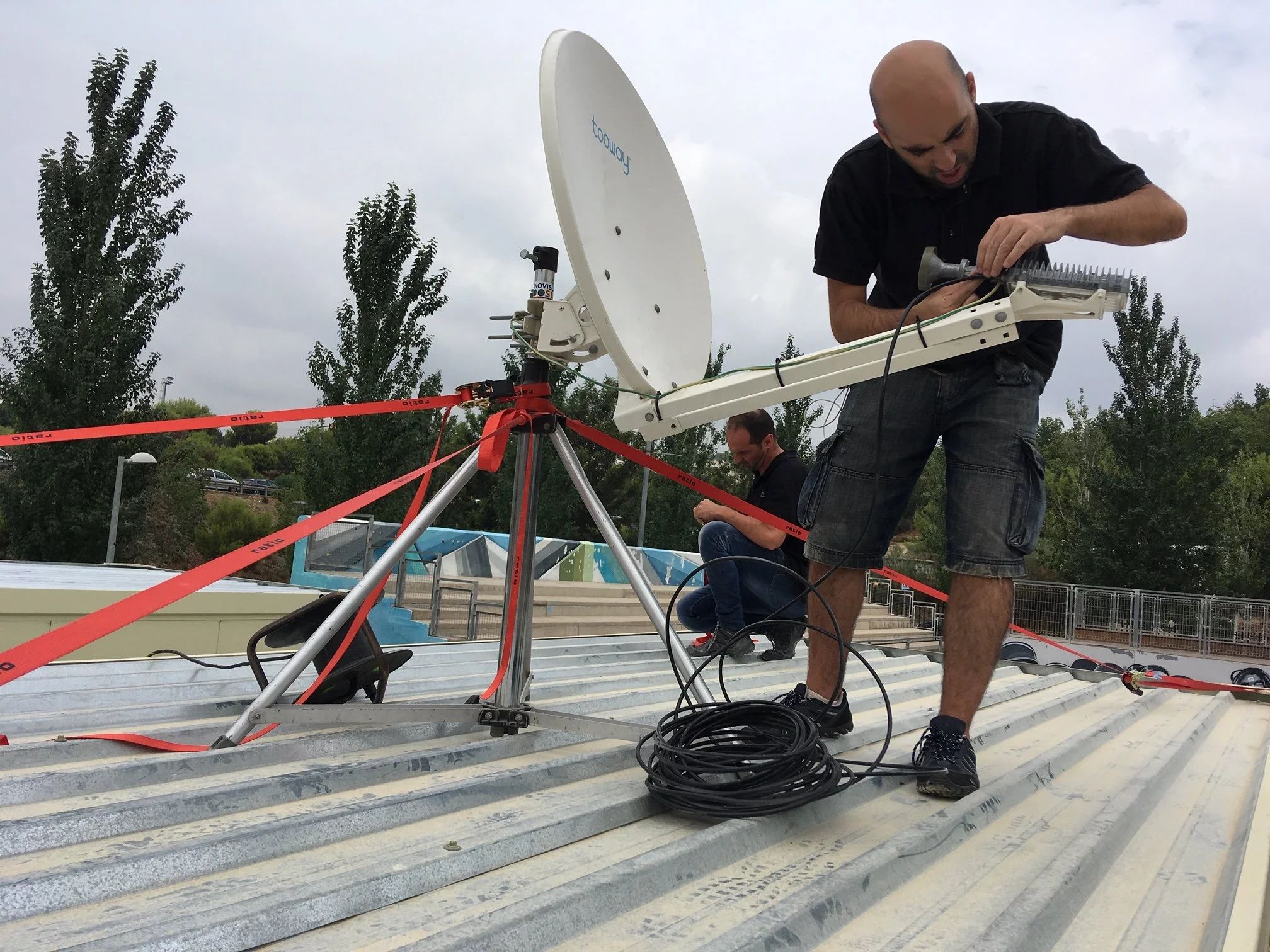 Event production and televised event for Vans BMX Championship at Rubén Alcantara Málaga Skatepark Málaga. Televised branded event.