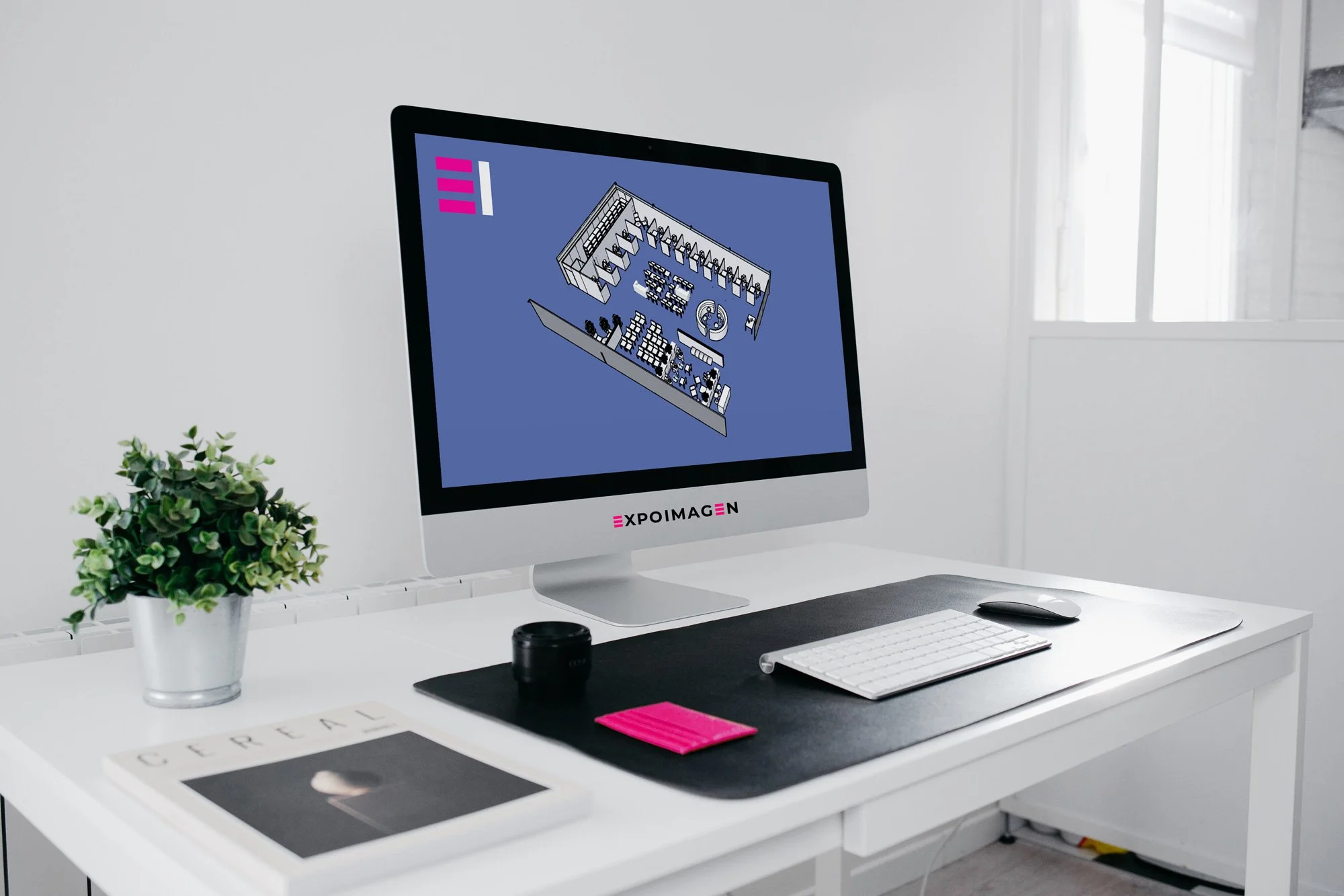 sketch up design for exhibitions and stands in malaga, spain. 