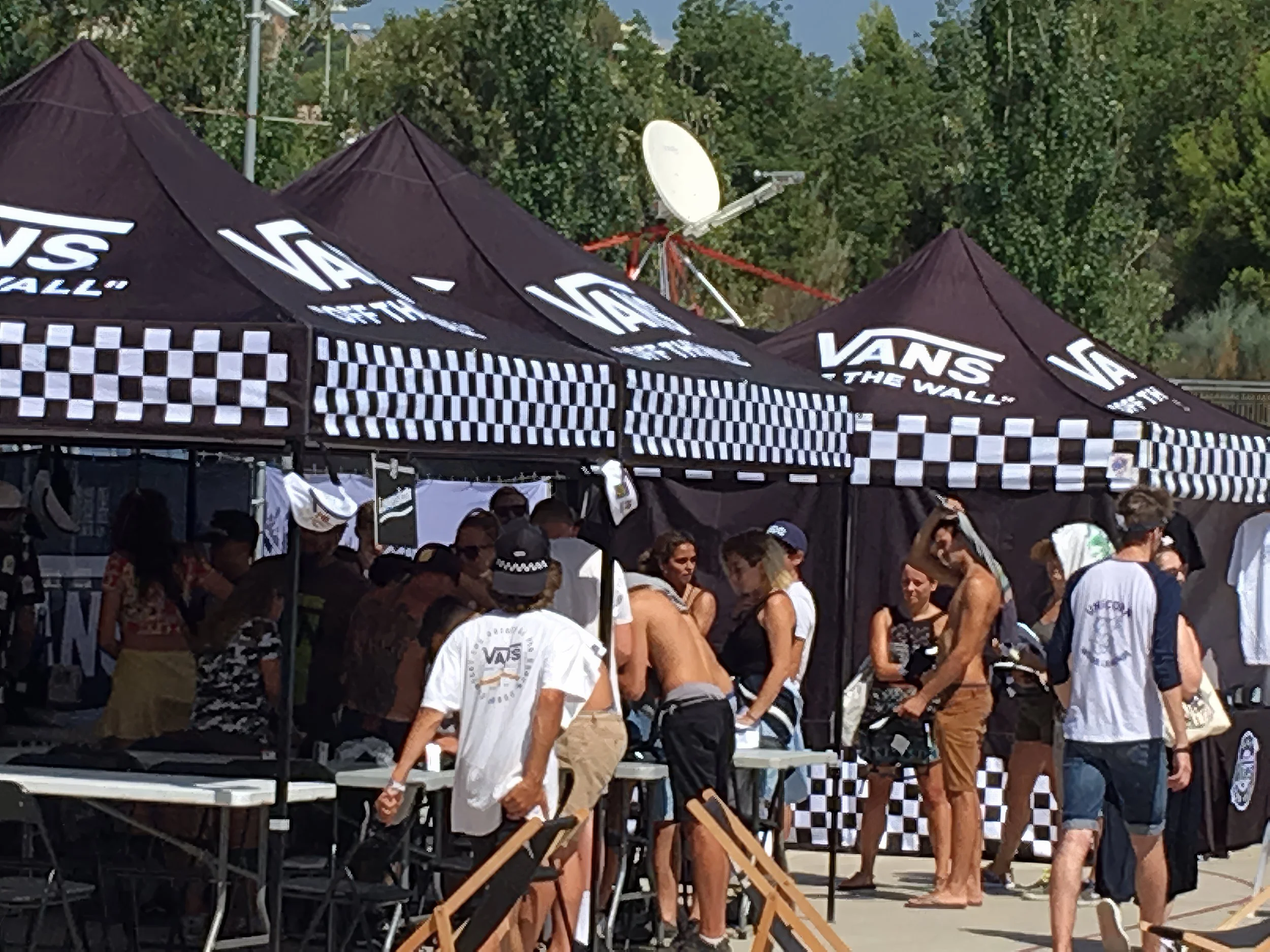 Branded televised event for VANS at Rubén Alcantara Málaga Skatepark. 