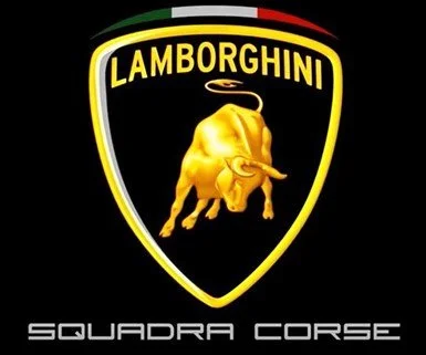 Lamborghini Squadra Corse logo