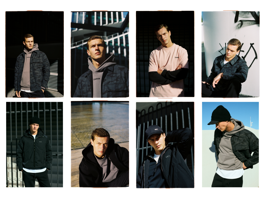 Development of contemporary formal streetwear product, combining technical outerwear, jersey and casual pieces into a cohesive seasonal offer.
Work centred on proportion, fabric contrast and clean construction to create product that feels modern, wea