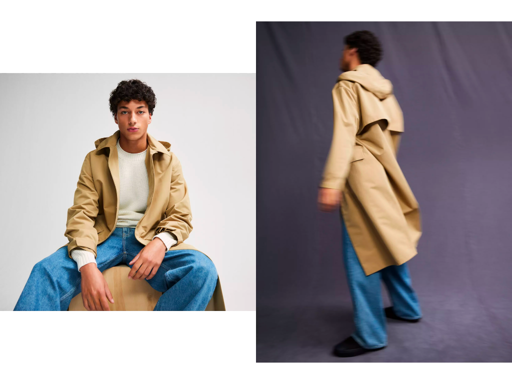 Premium Product Development
Design and development of menswear product within global brand environment, balancing design direction with quality standards, fit consistency and production requirements.