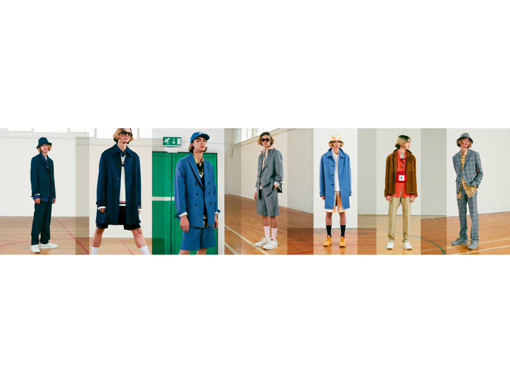 RTW collection developed in close collaboration with the Creative Director, working across tailoring, outerwear and casual categories.
Contributed to product development, fabric selection and silhouette refinement, supporting the execution of the col
