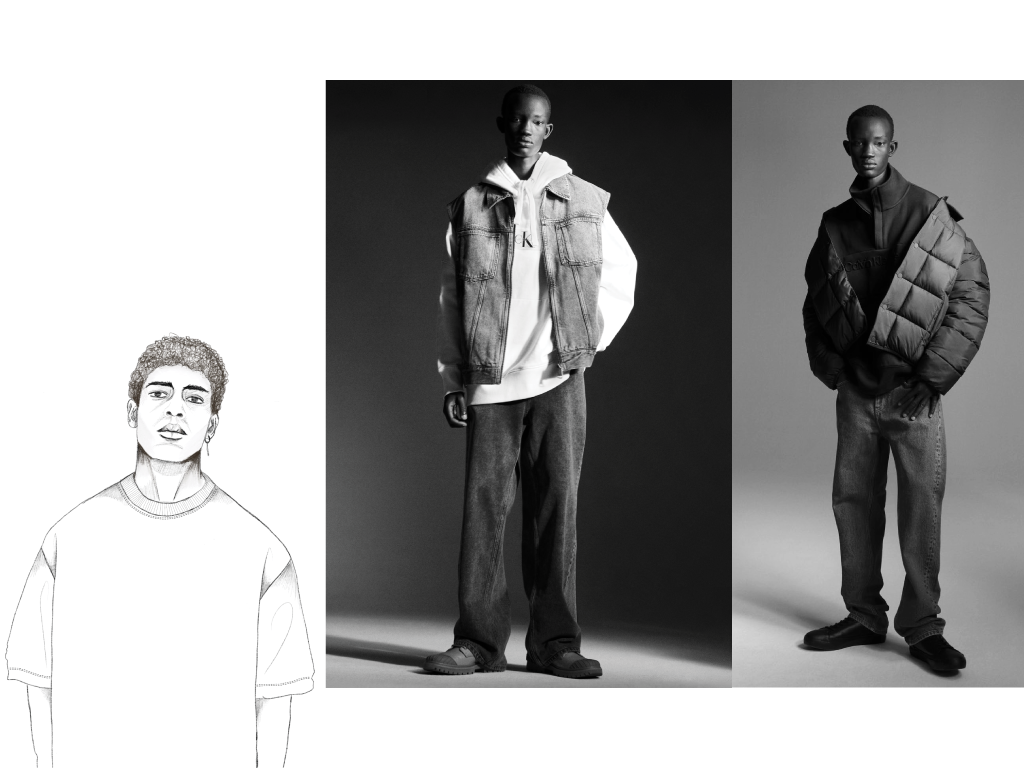 Circular Knitwear & Jersey Development
Development of circular knit and jersey product across seasonal collections, focusing on silhouette balance, fabric quality and consistency across the category.
Work includes fleece, T-shirts, sweatshirts and kn