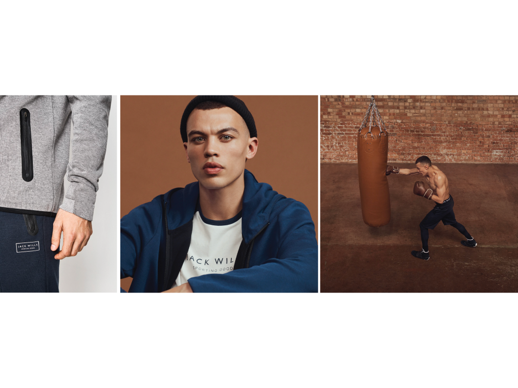 Product developed across performance and lifestyle categories including fleece, jersey and outerwear, within a high-volume retail environment.
Focus on fabric performance, fit consistency and repeatable silhouettes to deliver product that met both te