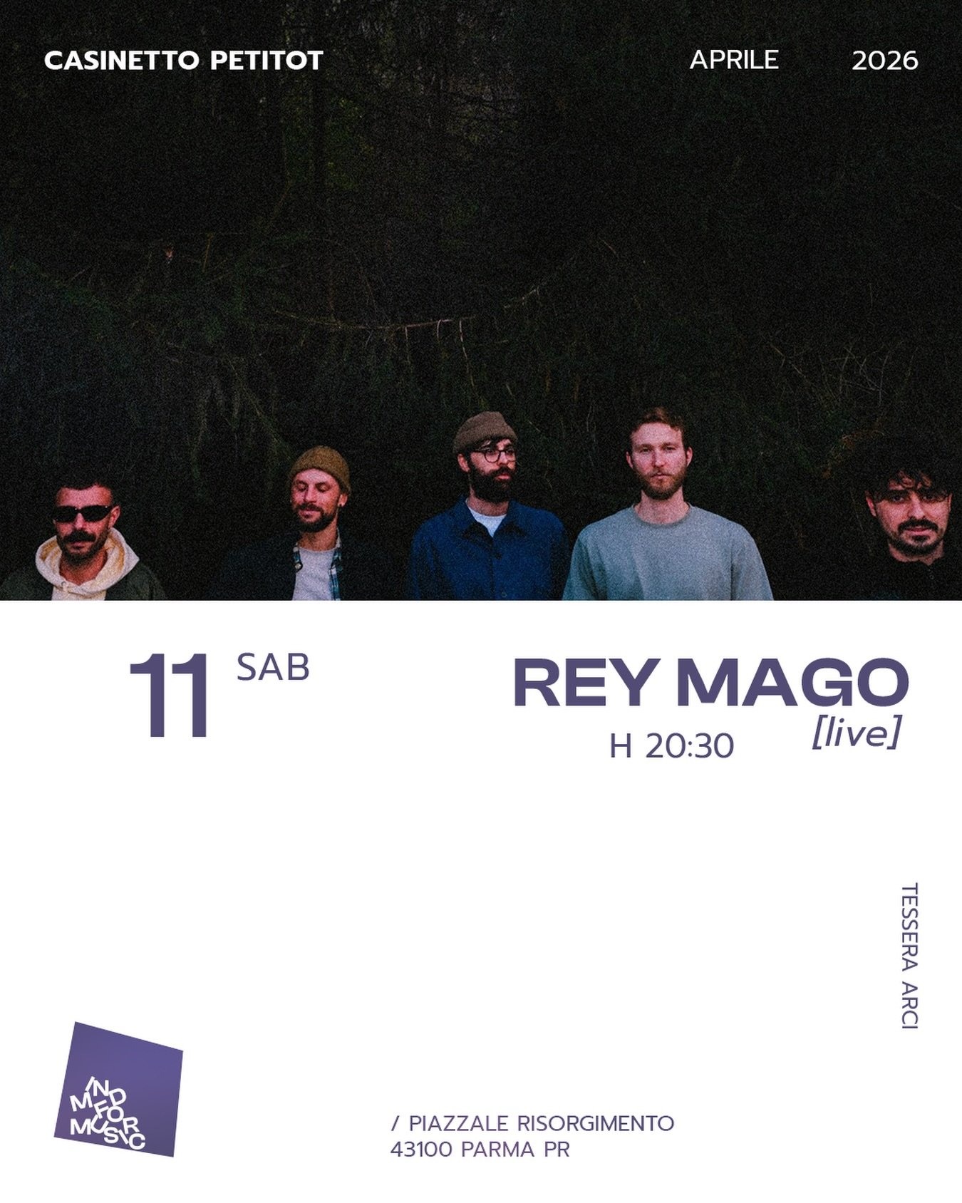 Sabato passano a trovarci dei regaz di Brescia che non conosciamo ma che ci sembra gi&agrave; di percepire come nostri amici 🦿

REY MAGO : Contaminati da sonorit&agrave; dream pop e psichedeliche @reymagotchi &egrave; un progetto musicale che nasce 