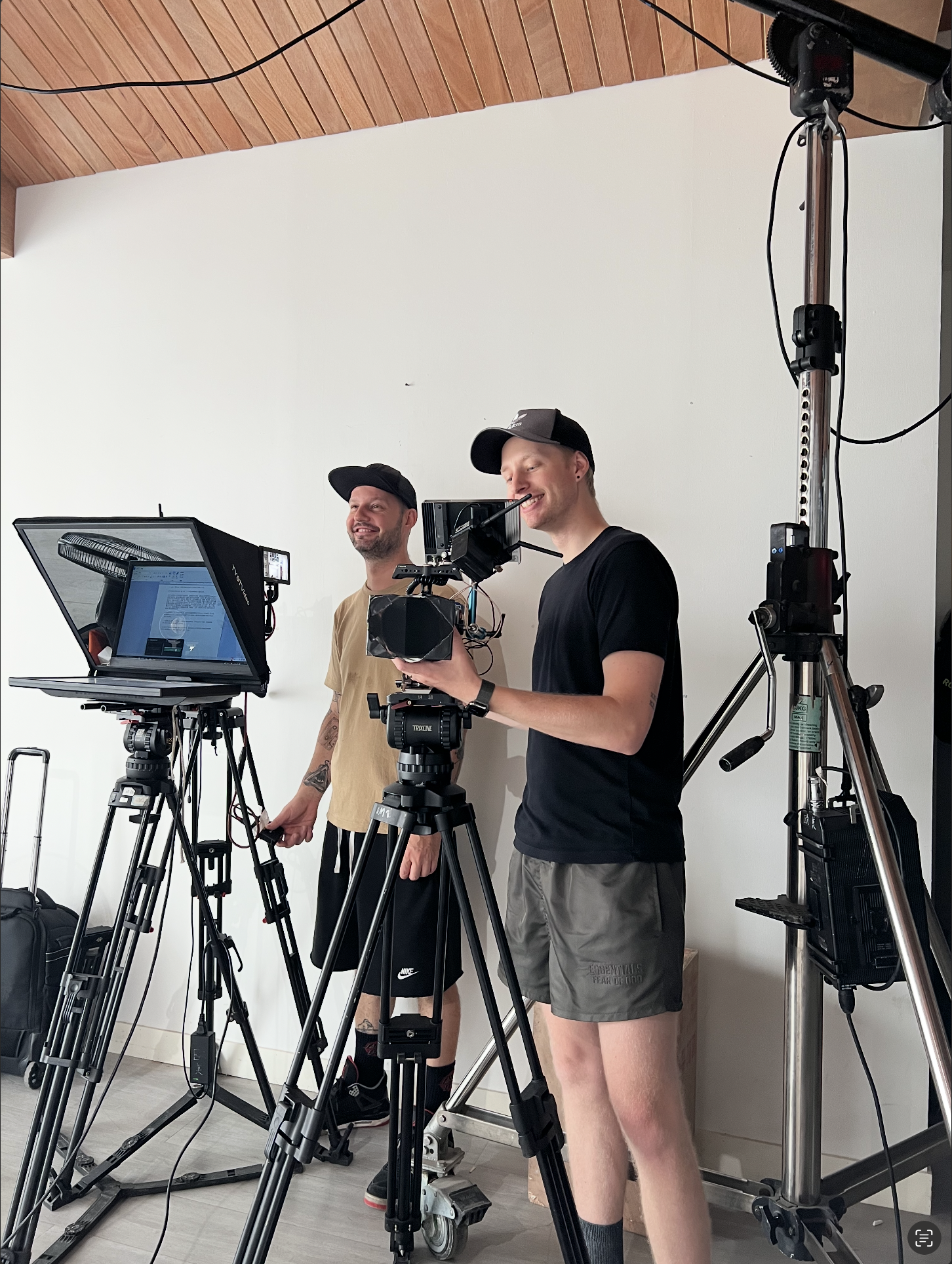 Two creatives, one vision