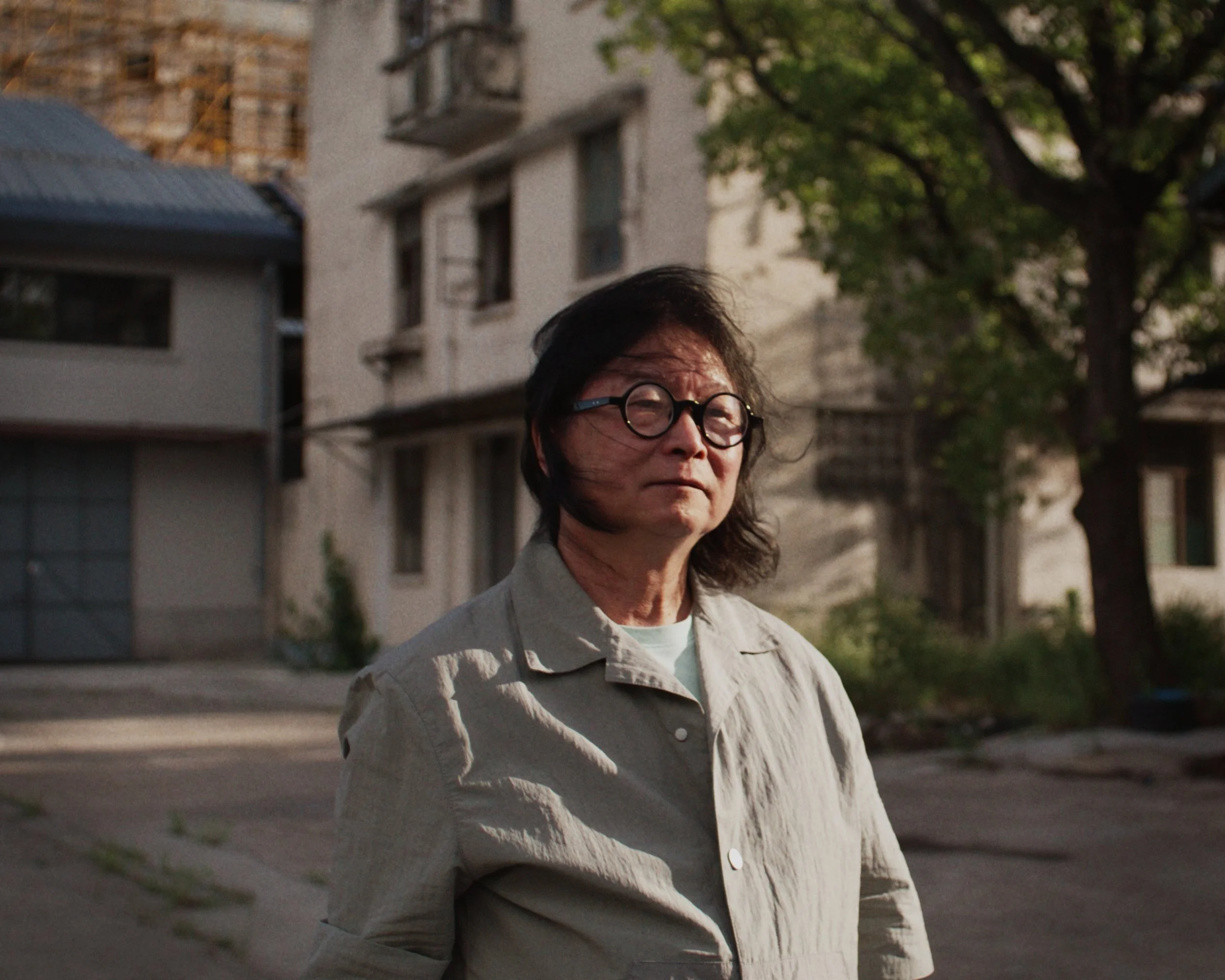 Studio visit with artist 丁乙 DingYi