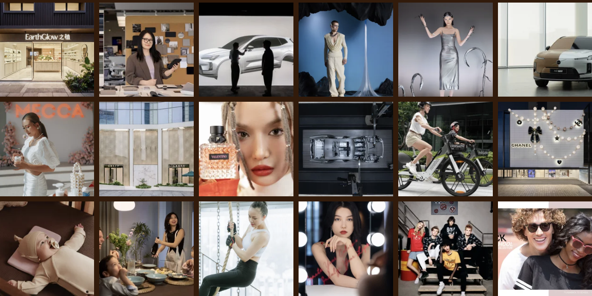 Organizing a photo video campaign in China