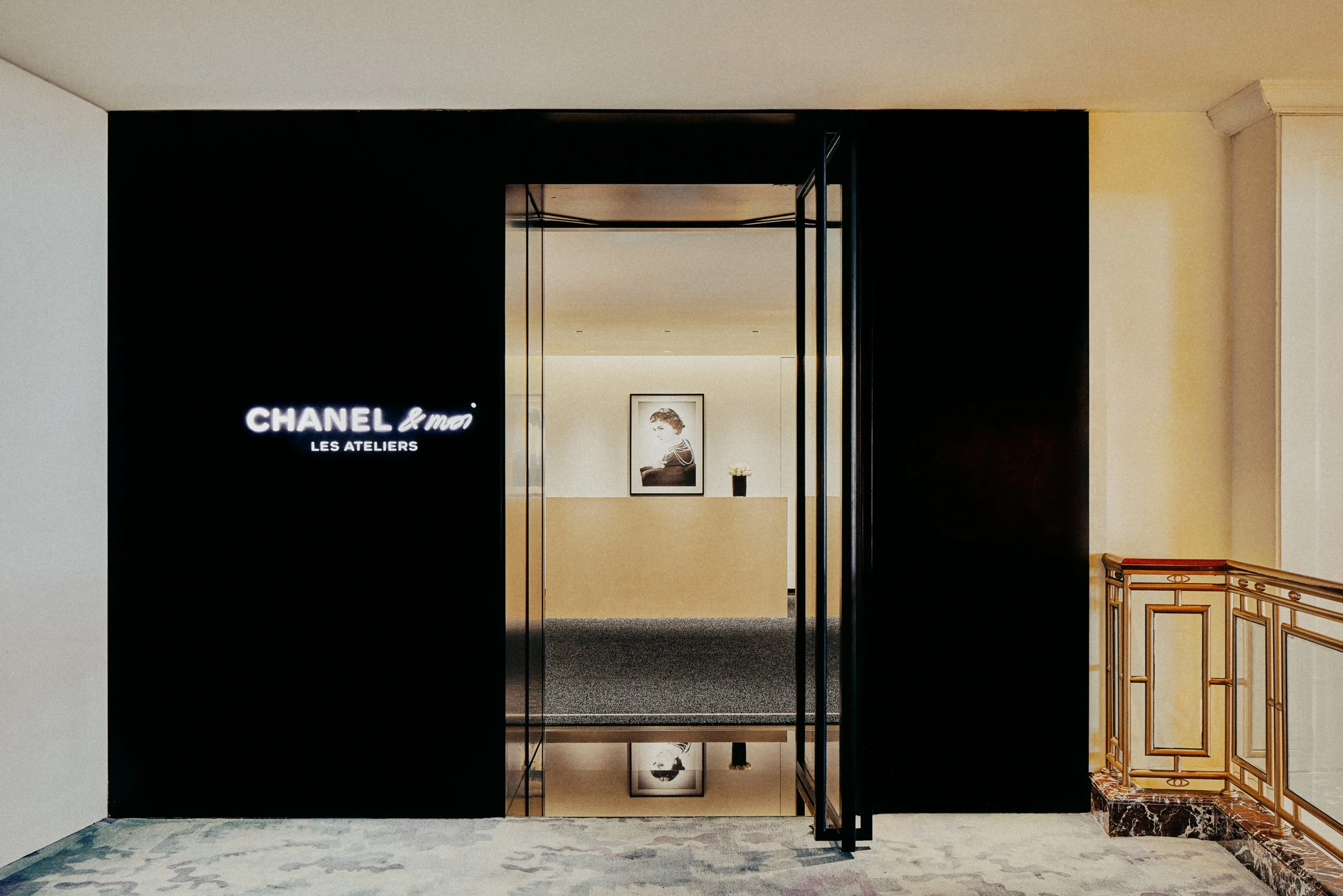 Chanel &amp; Moi: Photographing Chanel’s new retail spaces in Shanghai and Beijing