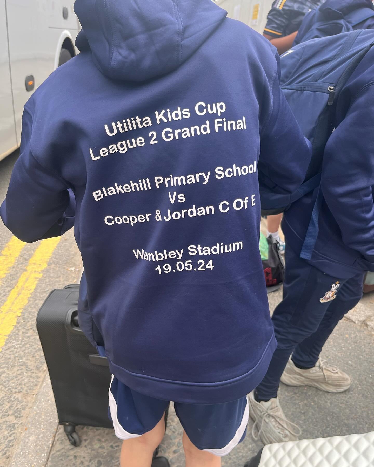 Wembley, Wembley, Wembley&hellip;.what an experience for my son and his school mates to play at Wembley today&hellip;..a narrow 2-1 defeat but what a day&hellip;.memories for a lifetime ❤️⚽️👏🏼
