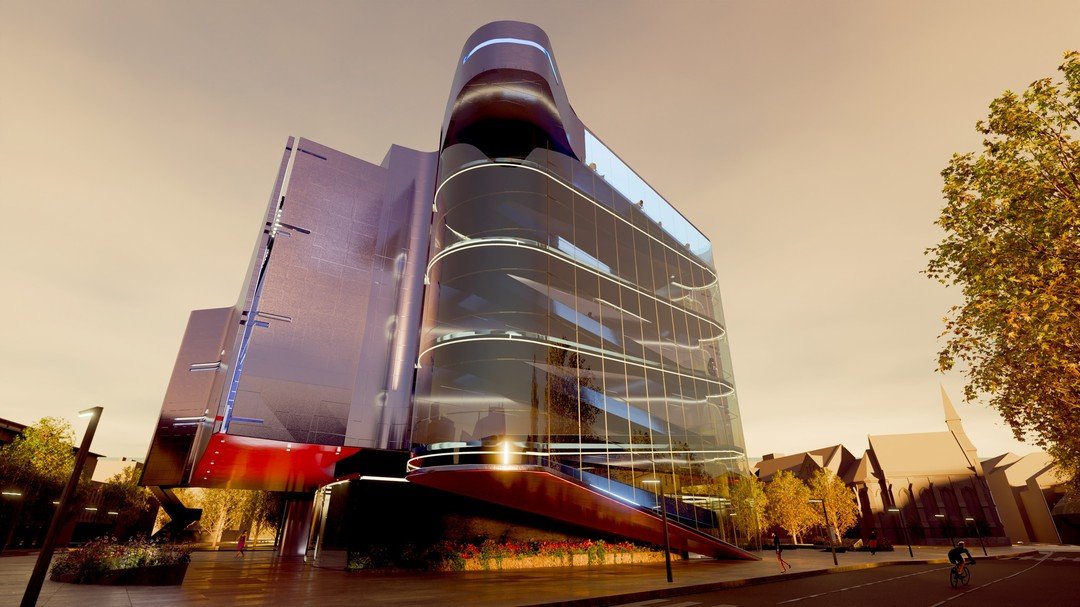 Not permitted but we enjoyed making the project : for art Museum in Czech Republic :PC Studio with Joseph Istance and Louis Peralta team. 

#petercook
#museum
#architecture