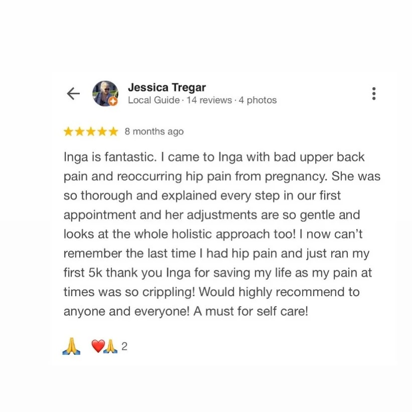 Google reviews one of the most important, if not THE most important way how families find me. 
If you have been or are currently in care with me. Pleas elevate a google review ⭐️⭐️⭐️⭐️⭐️