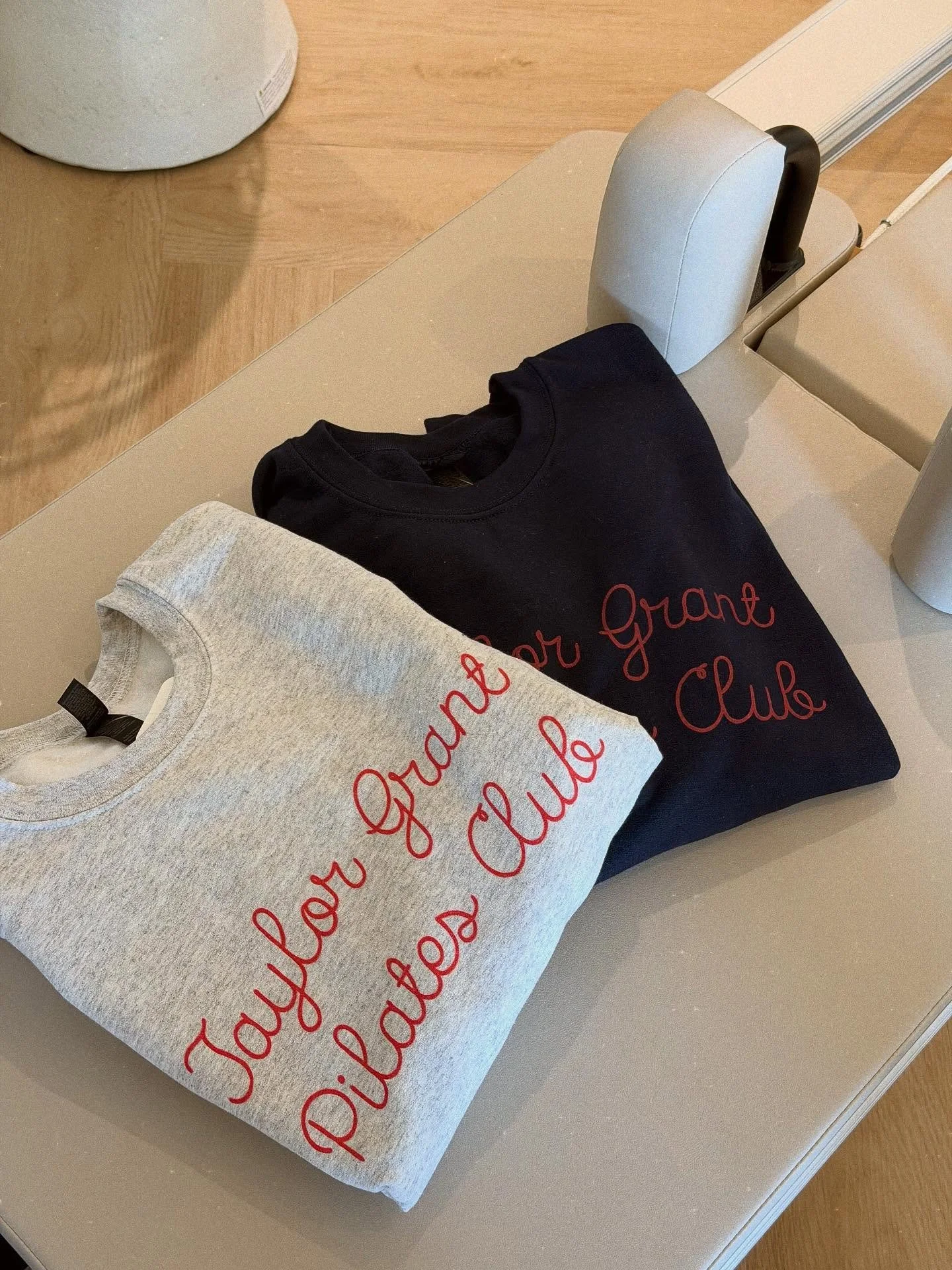 TGP sweatshirts available in limited quantities at Cigar Factory!💌