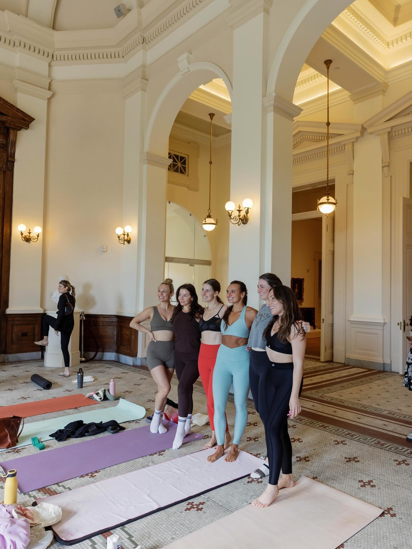 It&rsquo;s TGP at the @thegibbesmuseum with @netteshop + @createdbyalicem week! Grab your mat + your friends and see you there!!!🎨🖼️