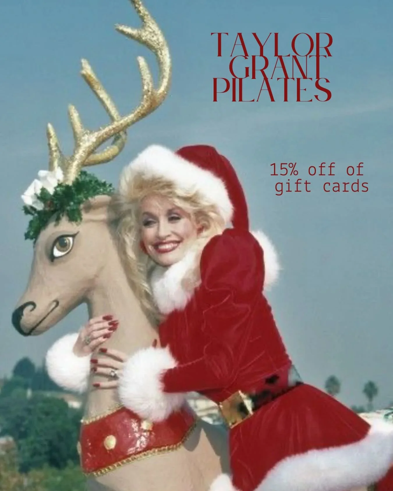 Tis&rsquo; the season!✨✨
Give your favorite people the gift of TGP! 15% off of TGP gift cards!

*starts now + ends Sunday at midnight!!!*