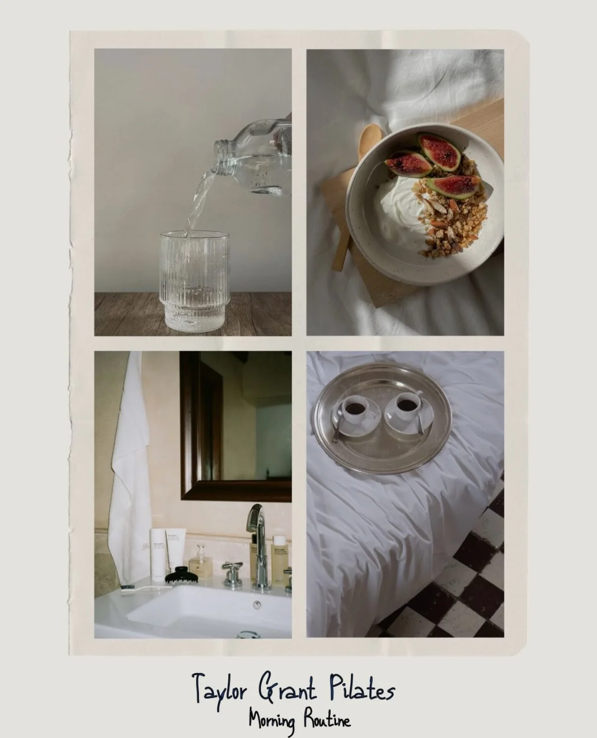 New year, same routine✨