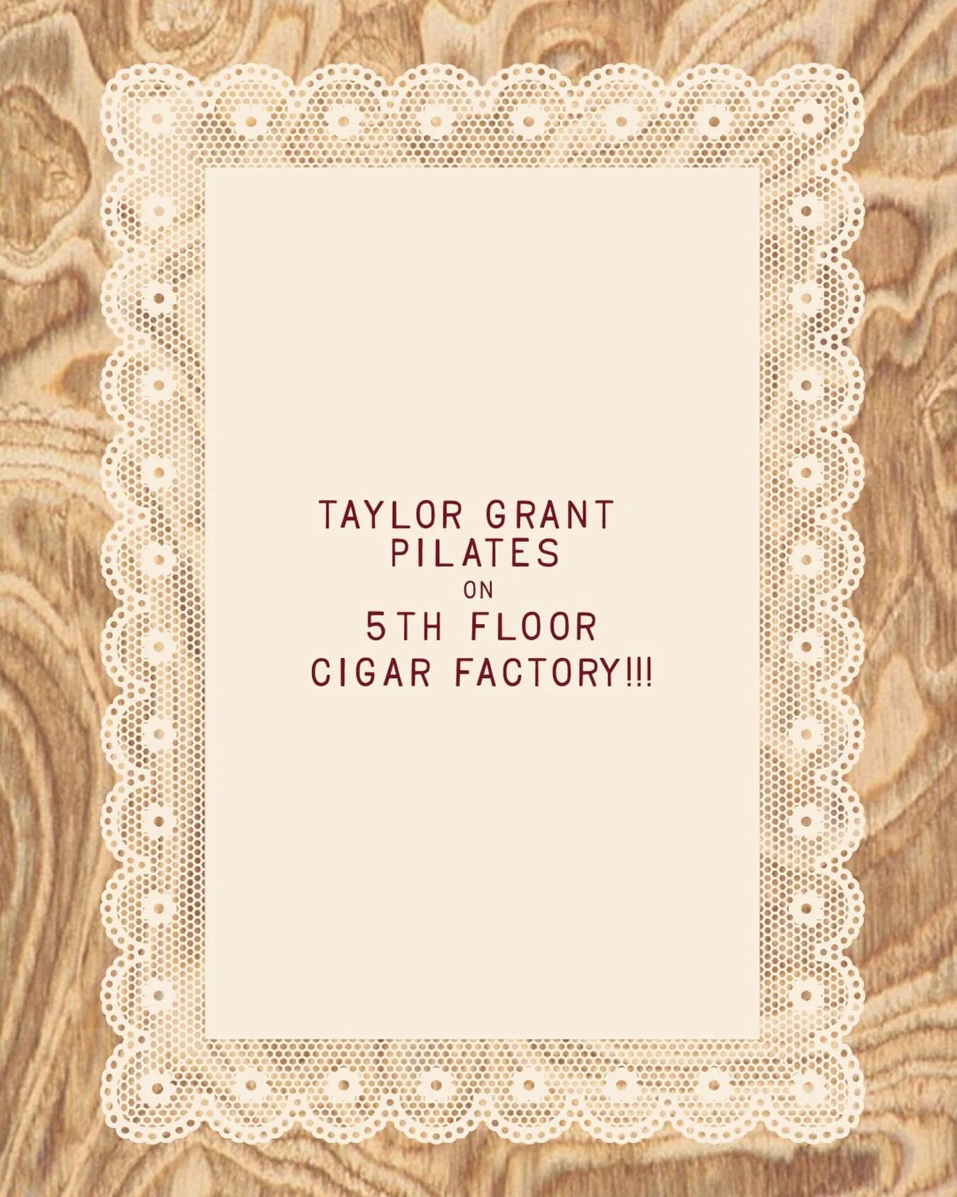 One studio at Cigar Factory just wasn&rsquo;t enough!!! TGP is expanding to the 5th floor for privates, advanced, and tower classes! 

Founding members package - sign up for a membership before March 1 to lock in the founding members price! 

Opening