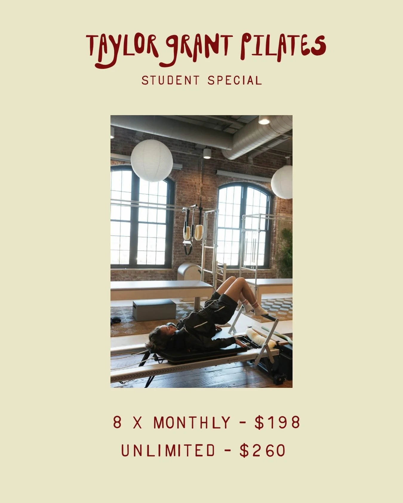 TGP student special!! Grab it before it&rsquo;s gone! 🤎

*available in limited quantities*