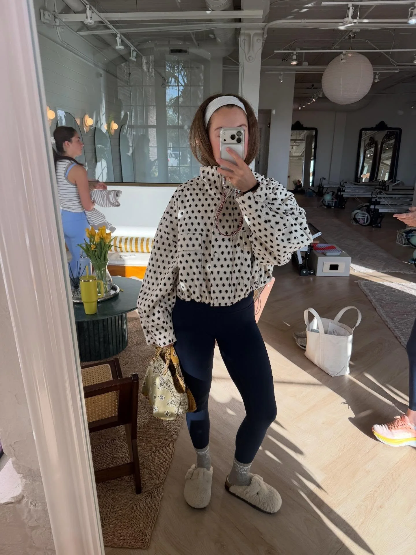 In the TGP mirror with @alicelipmarcuz 🪞🪩