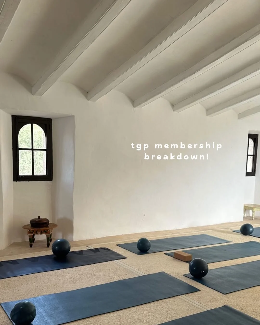 TGP membership breakdown!!!✨✨

All memberships auto-renew monthly at the lowest rate, so there&rsquo;s nothing to think about, and every member gets first access to schedule plus 15% off all other purchases. You&rsquo;re not just buying classes. You&