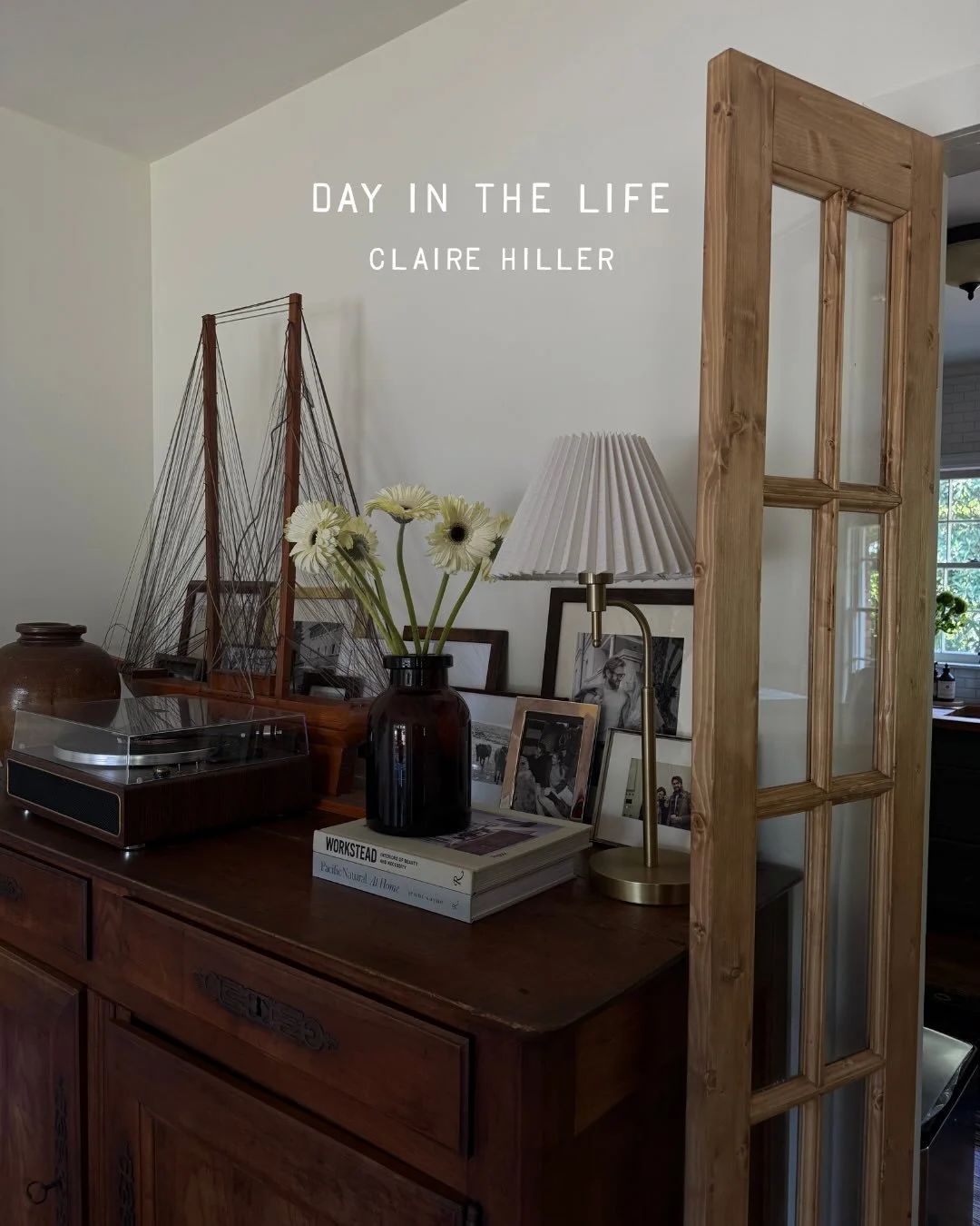 Day in the life with TGP client @clairehillthorn 🤎🧲