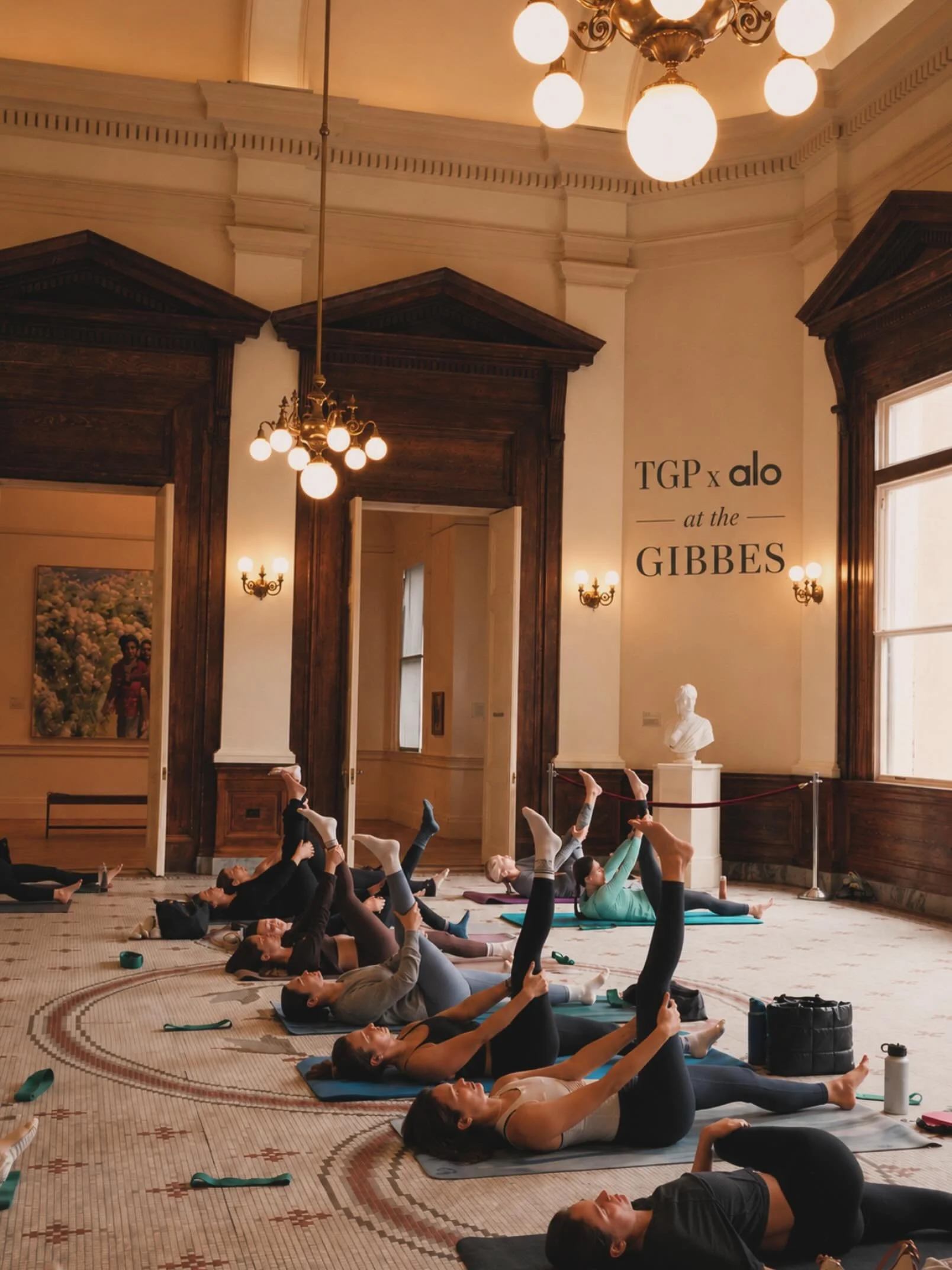 Meet us @thegibbesmuseum June 13th for a mat class amongst the art followed by some @alo goodies!

Link in bio! Will sell out fast!✨