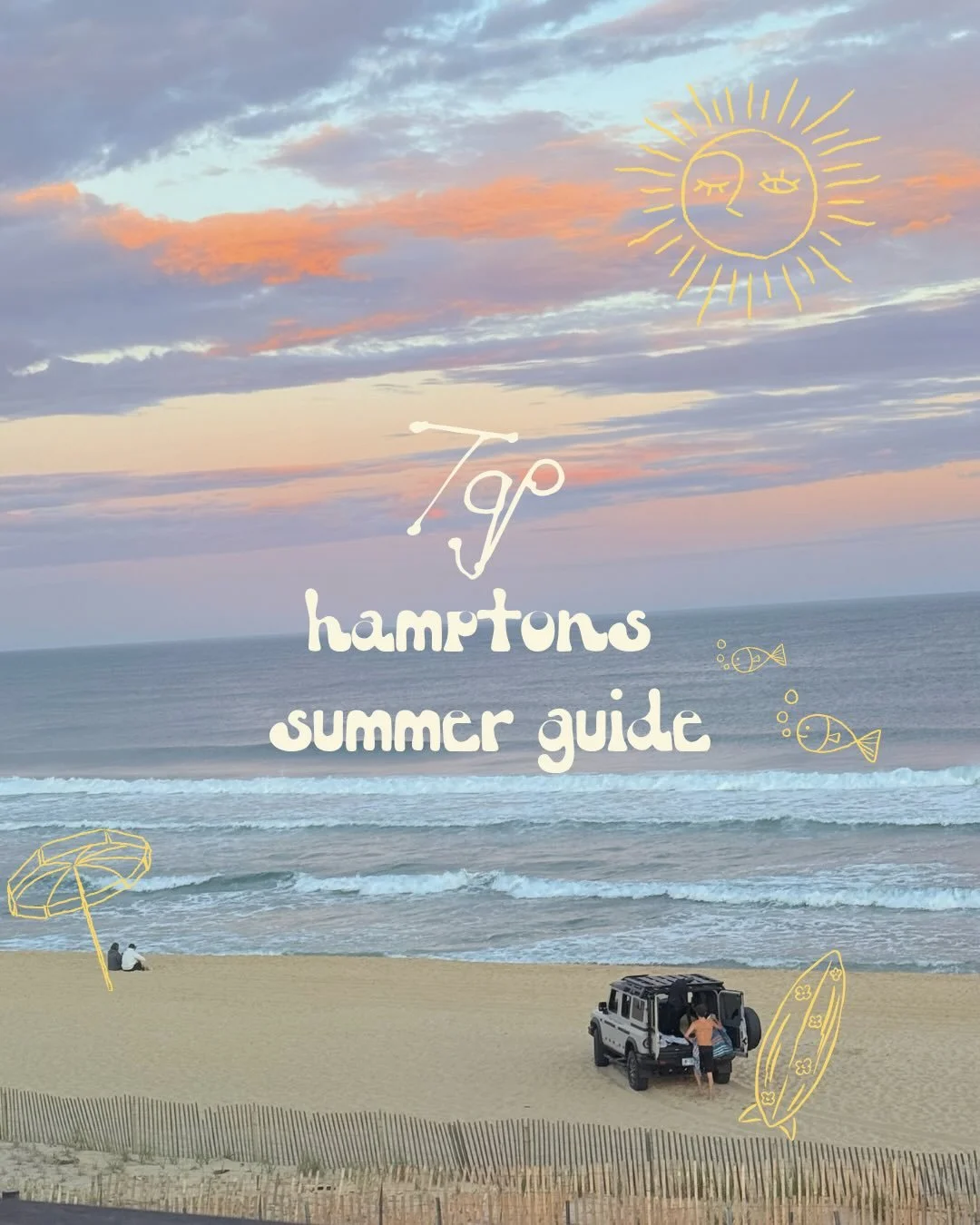 Brb manifesting TGP x Hamptons 🌊✨