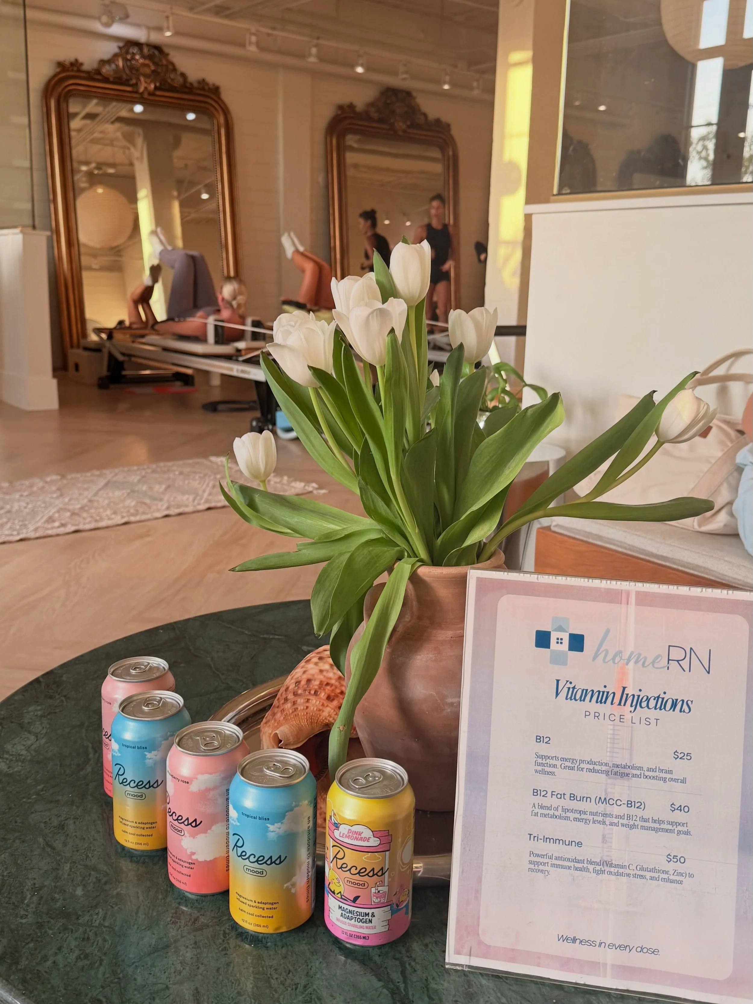 Wellness Wednesday with @homern_charleston &amp; @takearecess