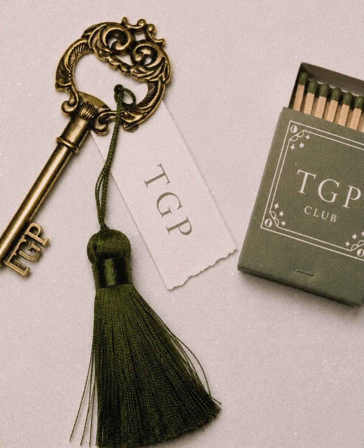 Members welcome! 🗝️💚